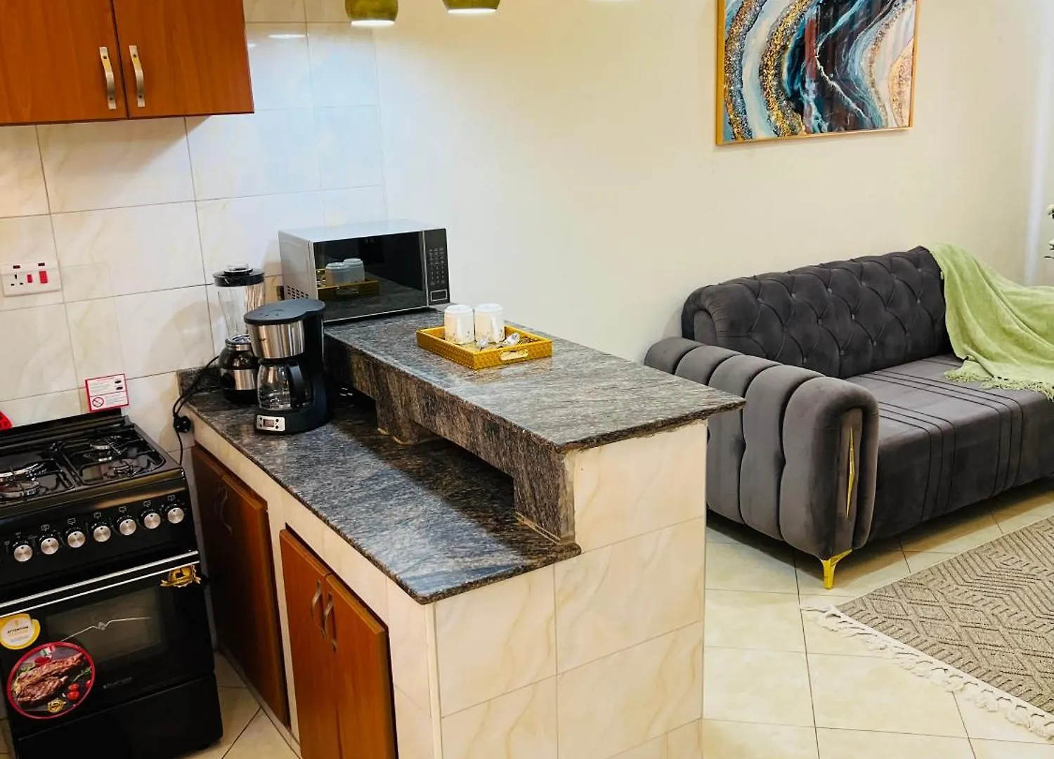 Apartment Bluemint Residence Kulambiro Kampala Uganda